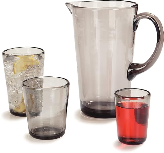 Carlisle FoodService Products MIN544218 Mingle High Ball, 19 oz, Tritan, Smoke