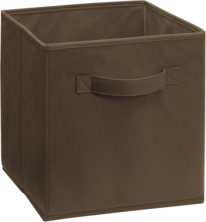 ClosetMaid 5786 Cubeicals Fabric Drawer, Canteen/Brown