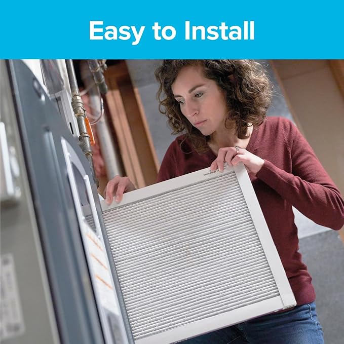 Filtrete 14x20x1 Air Filter, MPR 2800, MERV 14, Healthy Living Ultrafine Particle Reduction 3-Month Pleated 1-Inch Air Filters, 2 Filters