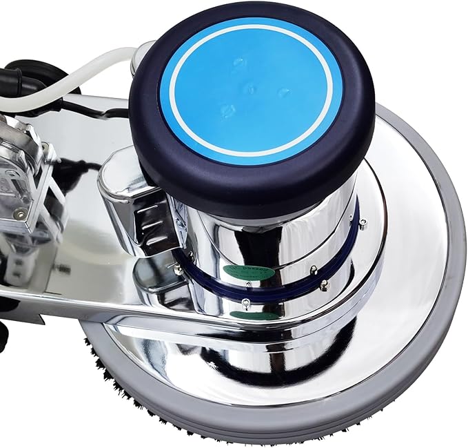 110V Floor Polishing Machine, Commercial and Industrial Floor Buffer, 18" Heavy Duty Multi-functional Carpet Scrubber