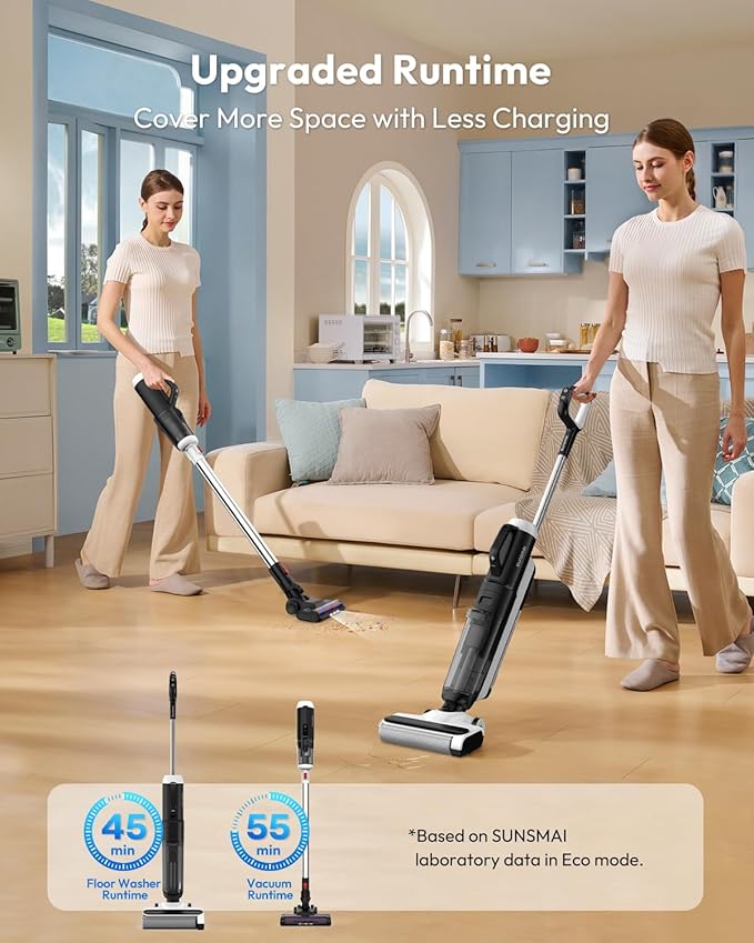 Wet Dry Vacuum Cleaner,Boost-Assisted Vacuum Mop,Equipped with Self-Cleaning System,Detachable Handheld Brush Head, Crevice Cleaning、 and Fabric Dusting,Apartment Essentials