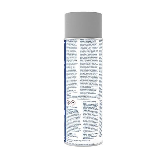 Diversey 991224 Twinkle Stainless Steel Cleaner & Polish, Removes Tarnish from Brass, Aluminum & Chrome, Lemon Scent, Aerosol Spray, 17-Ounce
