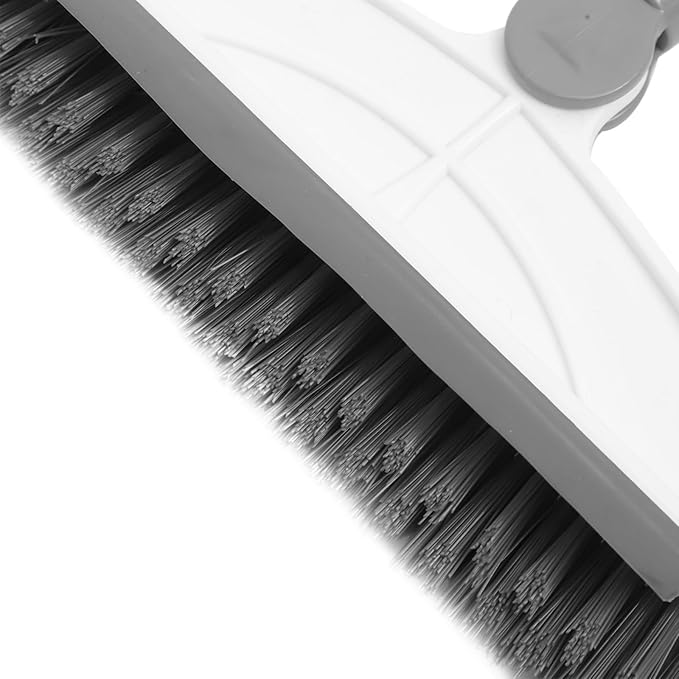 Floor Scrub Brush with Long Handle 126cm Hard Bristles Multi-use Shower and Bathroom Tile Grout Cleaning Brush for Home and Kitchen Floors