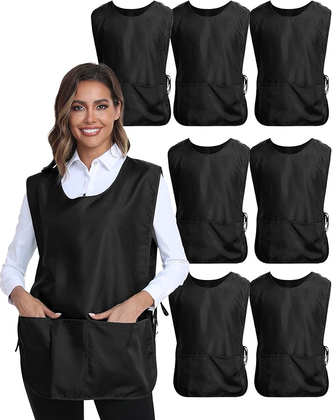 Xeoxarel Unisex Cobbler Apron with 3 Pockets Vest