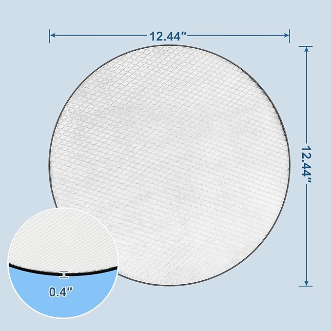 AlorAir MERV-8 Filter for Commercial Dehumidifiers Storm Elite New Accessory, Round