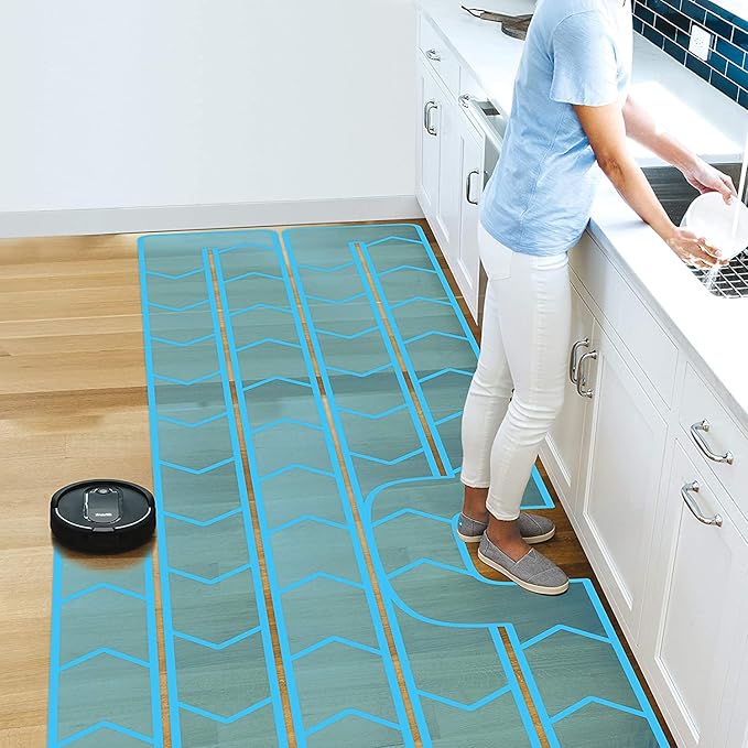 Shark IQ Robot RV1001/RV1100 App-Controlled Robot Vacuum with WiFi and Home Mapping, Pet Hair Strong Suction with Alexa (Renewed)
