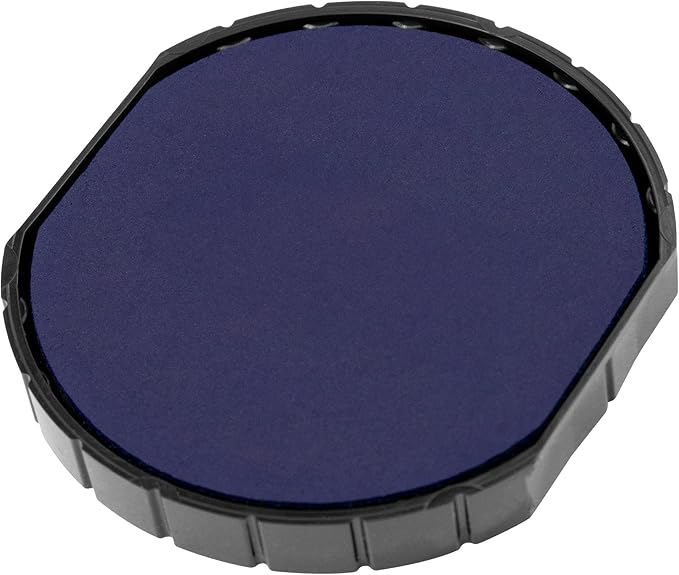 Replacement Pad for MaxMark 2045-6 Round Dater - Blue Color