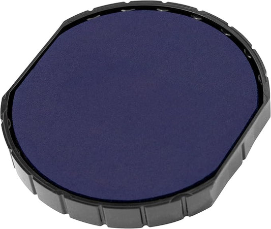 Replacement Pad for MaxMark 2045-6 Round Dater - Blue Color
