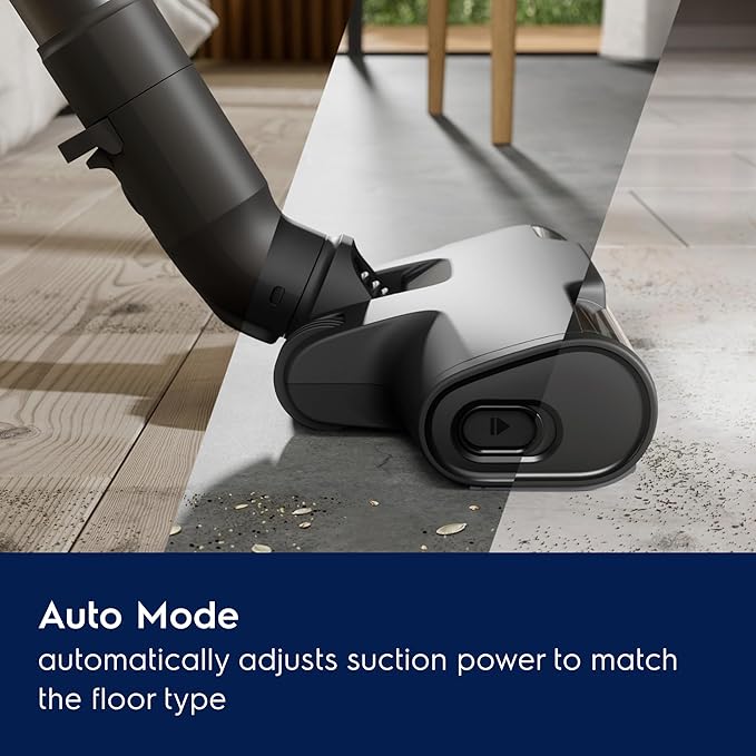 Electrolux Ultimate600 Cordless Stick Vacuum with PowerPro Bristle Nozzle and Larger Dust Bin Capacity, 50-Minute Run Time, 3 Power Modes, Ocean Green
