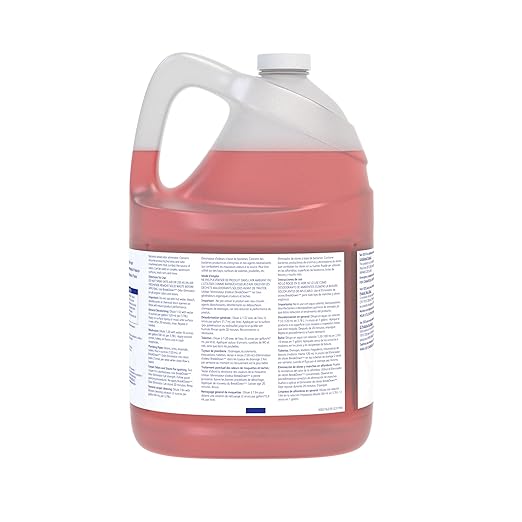 Diversey 94291110 Breakdown Odor Eliminator, Enzyme Eliminates Odors & Stains on Hard Surfaces & Carpet, Fresh Scent, Concentrate, 1-Gallon (Pack of 4)