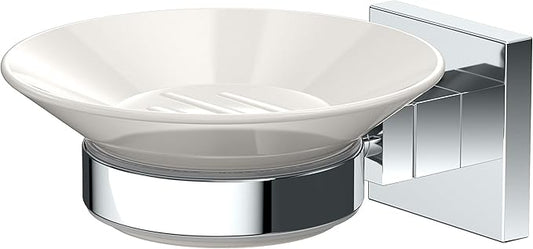 Gatco 1942 Elevate Soap Dish Holder, Chrome