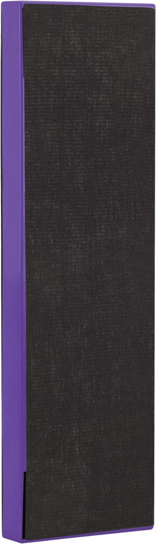 GermGuardian Pet Pure HEPA Genuine Replacement Filter B, Removes 99.97% of Pollutants for AC4825, AC4820, AC4850, AC4870, CDAP4500, AC4900, AC4300, AP2200, 4- Pack, Black/Purple, FLT4850PT4PK