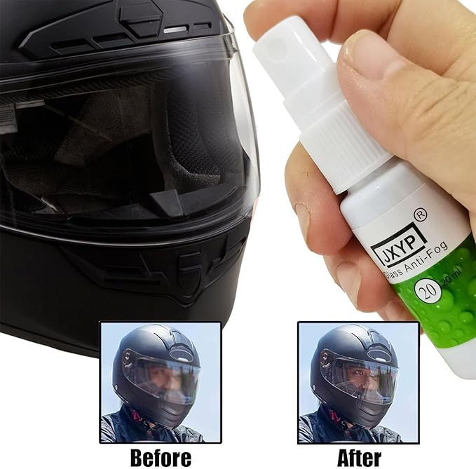 Glass Cleaner | Anti Fog | Auto Window Defogger | Windshield Against Fog | Lasting Effect Defoamer for Glasses, VR Headphones, Ski Glasses, Mirror, Window, Windshield