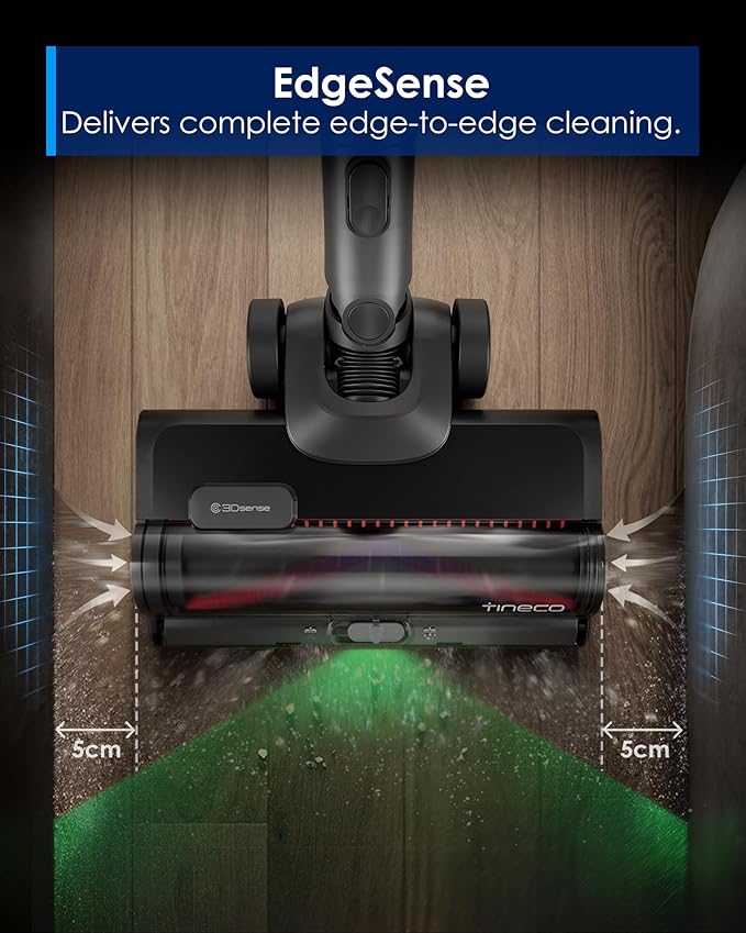 Tineco Pure ONE Station 5 Pro Cordless Vacuum, Automatic Dust Collection, Full-Path Self-Cleaning, ZeroTangle Brush, Up to 100 Minutes Runtime, Stick Vacuum Cleaner for Pet Hair, Carpet & Hard Floor