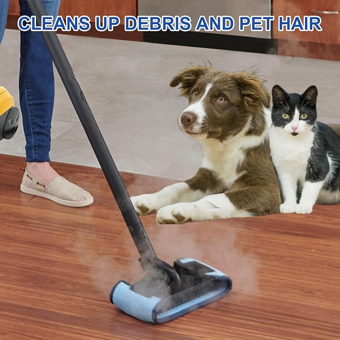 Microfiber Steam Mop Pads Compatible with Wagner Spraytech Steam Cleaner(905e, 915e, 925e), Washable & Reusable Microfiber Steam Mop Cloth
