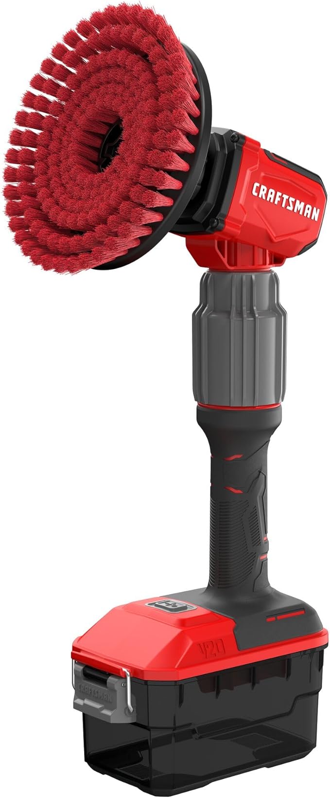 CRAFTSMAN V20 Cordless 2-in-1 Power Scrubber, Multi-Purpose, Bare Tool Only (CMCPS520B)