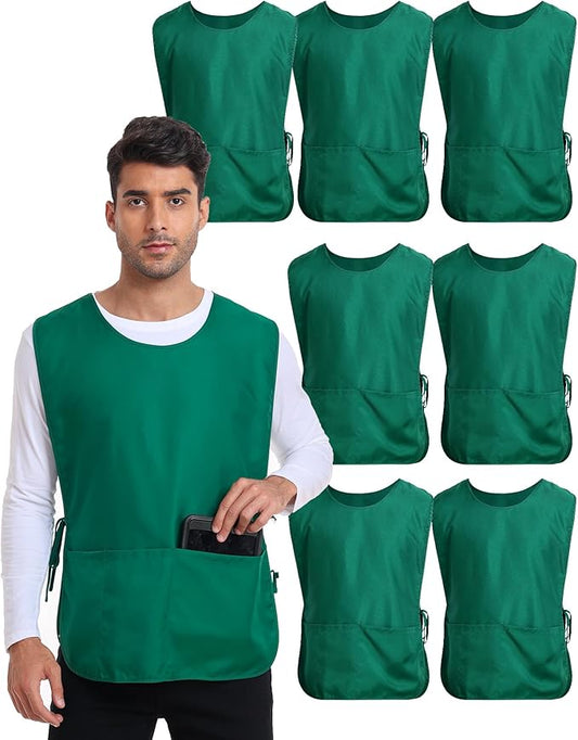 Xeoxarel Unisex Cobbler Apron with 3 Pockets Vest