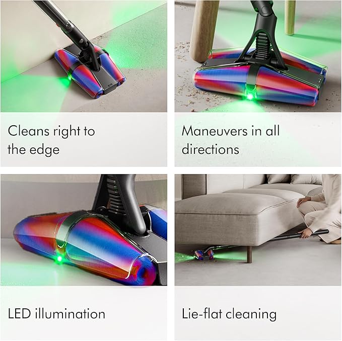 Dyson PencilVacᵀᴹ Fluffycones Cordless Vacuum