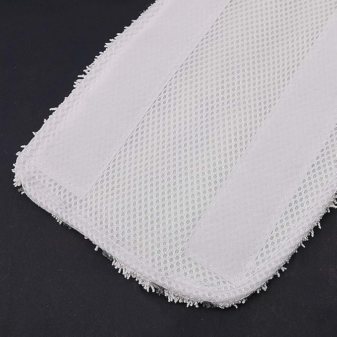 12 Pack Thickened Steam Mop Replacement Pads, Durable Microfiber Mop Pads Compatible with Shark S1000/S1000A/S1000C/S1000WM/S1001C, Washable Pads for Pet Owners and Families with Kids