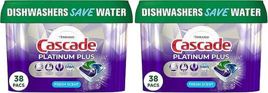 CASC AP Plat Plus Fresh 6/38ct (Pack of 2)