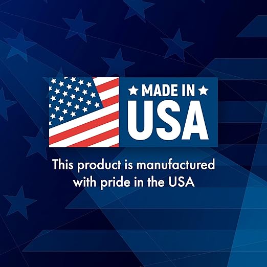 Americo Red Buffer Floor Pad, for Light Cleaning and Buffing, 14"x32", 5 Pads/Case, Made of 100% Recycled Content, USA Made