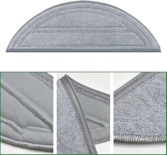 Mop Pads for Roborock Saros 10 Robot Vacuum Cleaner Roborock Saros 10 Mopping Pads Roborock Saros 10 Accessories