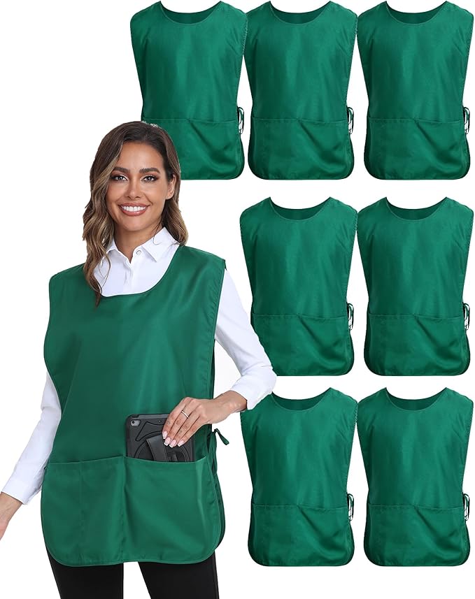 Xeoxarel Unisex Cobbler Apron with 3 Pockets Vest
