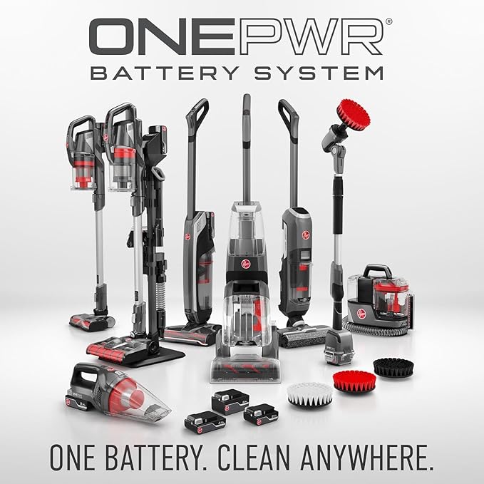 Hoover ONEPWR Evolve Pet Cordless Vacuum Cleaner, Black, Lightweight Stick Vac, Small Upright Vacuum Cleaner, Ideal for Pet Hair, Large Dirt Cup Capacity, Cordless Convenience