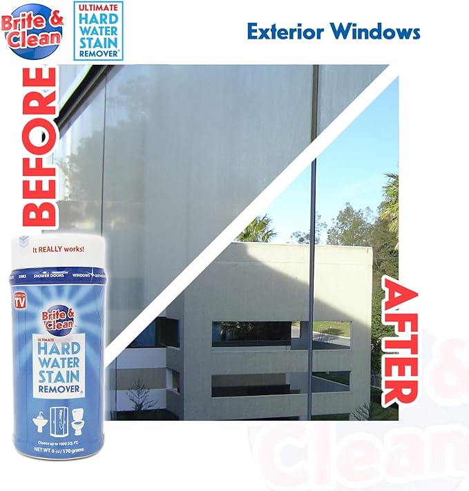 Brite & Clean™ (Bright & Clean) Ultimate Hard Water Stain Remover®