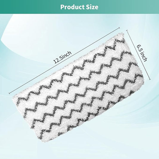 16 Pack Microfiber Steam Mop Replacement pads for Shark Steam Mop S1000, S2001,S1000A, S1000C, S1000WM, and S1001C,Washable & Reusable Steam Mop Pads Safe for all Floor have Super-Absorbent