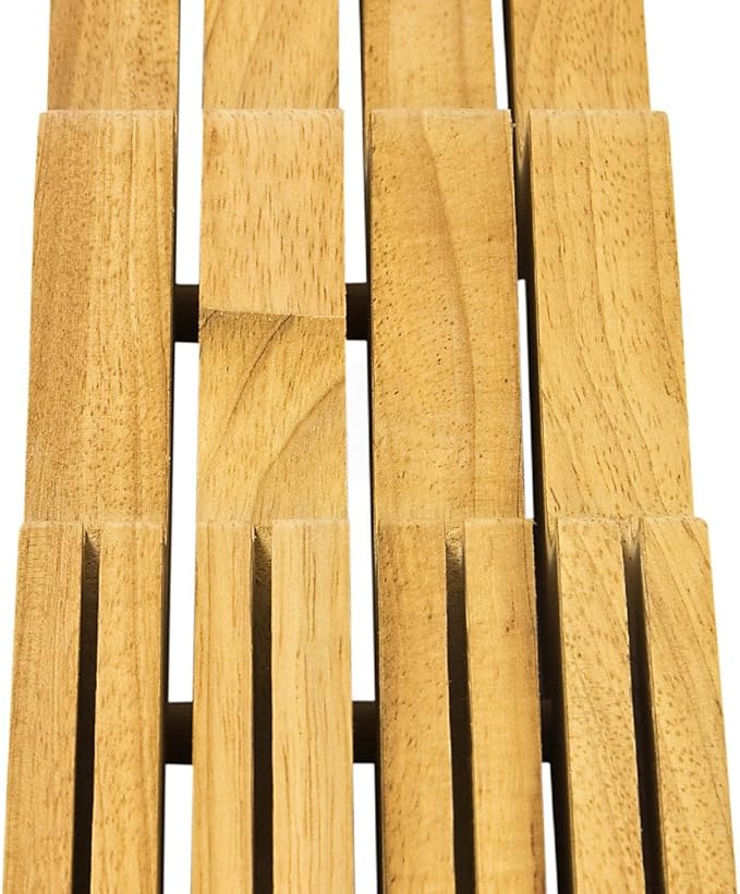 WÜSTHOF 7-Slot In Drawer Knife Storage, Natural Wood