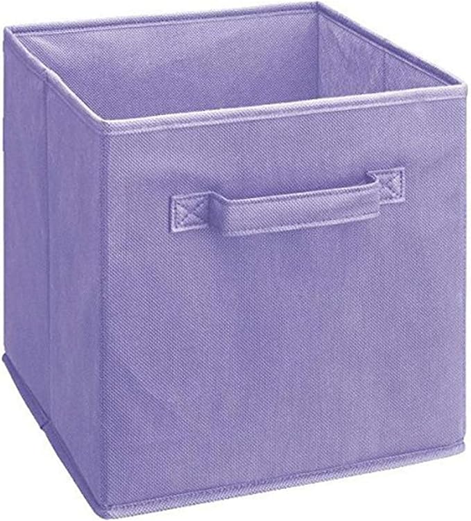 ClosetMaid 5878 Cubeicals Fabric Drawer, Light Purple