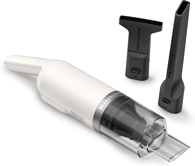 KitchenAid Go Cordless Kitchen Vacuum - Battery Sold Separately, KKVR100, Porcelain White