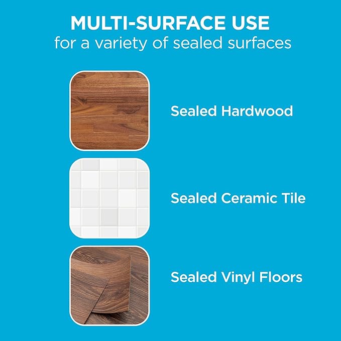 BLACK+DECKER Steam Mop, White (HSM13E1)