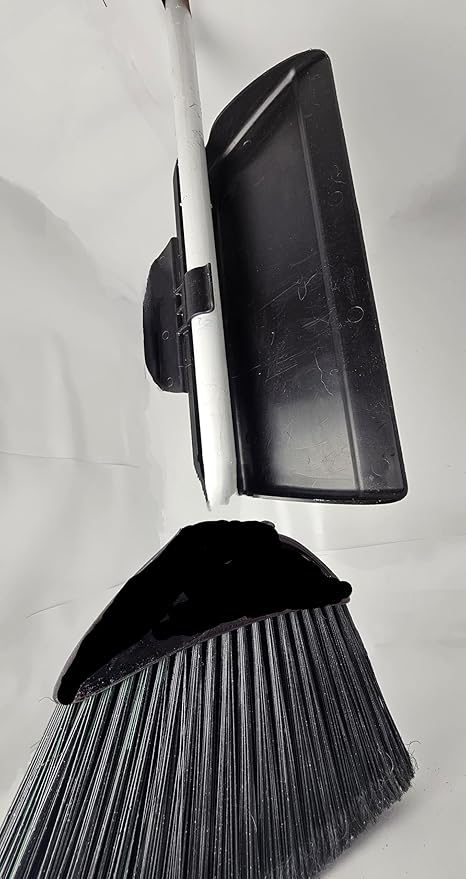 Dustpan is a Minimalist Dustpan, Designed with a Narrow Tray for Daily Lightweight Clean-up Chores. No More Misplaced Dustpans. Lightweight, Durable Made in The USA