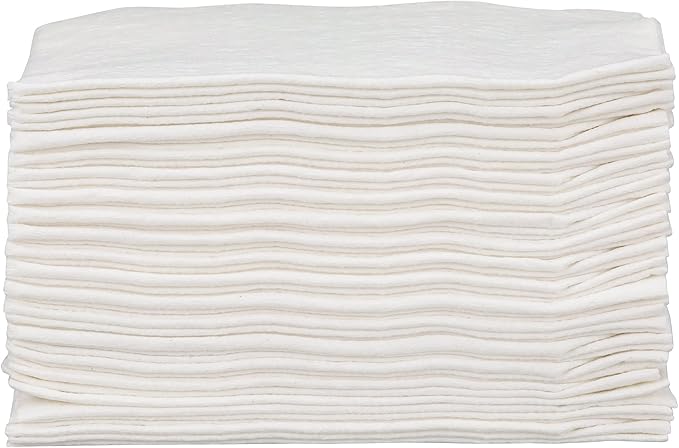 McKesson Disposable Washcloths, Soft, Absorbent and Strong, 13 in x 13 in, 500 Count