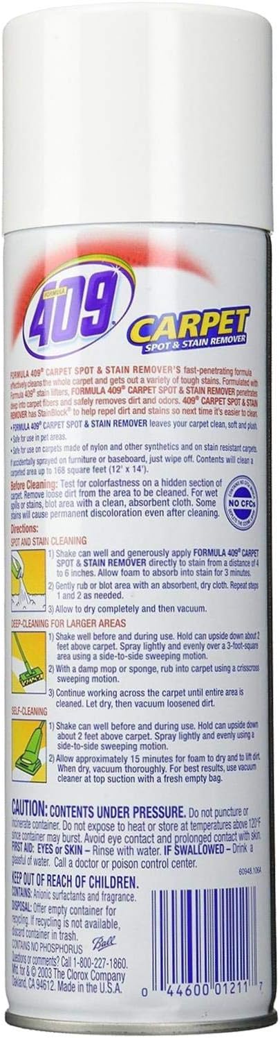 409 Carpet Cleaner - 22 ounces