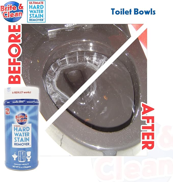 Brite & Clean™ (Bright & Clean) Ultimate Hard Water Stain Remover®