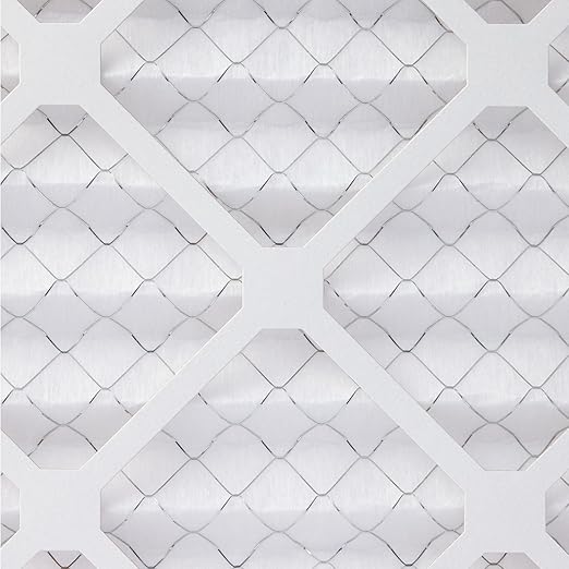 Amazon Basics MERV 5 AC Furnace Air Filter, 16x25x1 inches, 6-Pack (Actual size: 15.75" x 24.75" x 0.75")