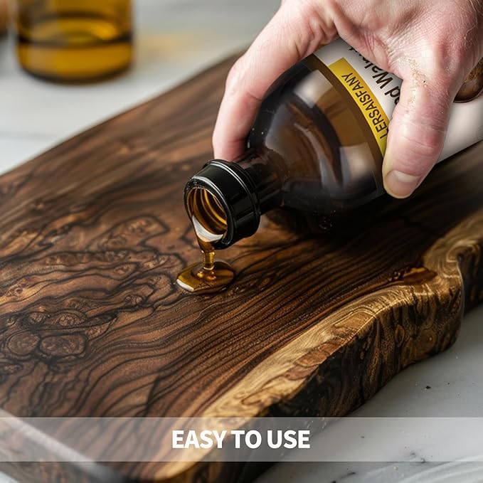 Walnut Wood Oil Bowl Conditioner, Walnut Oil for Wooden Cutting Board and Bowl,Food Safe, Long-Lasting 8oz