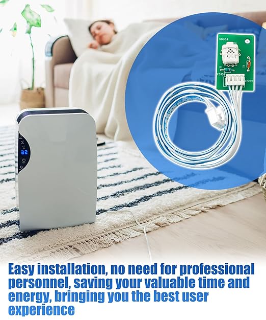 Upgrade Humidity Sensor Fits for Whirlpool Dehumidifier 70 Pint WDH70EAPW Dehumidifier Repair Error Code E1 E3