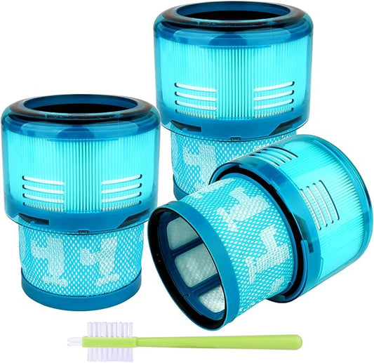 Filter Replacements Compatible with Dyson Gen5 Gen 5 Detect Cordless Vacuum Cleaner,Post Filters Replaces Part #972352-01,3 Pack