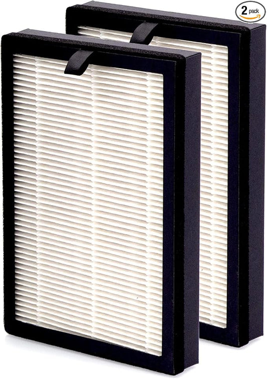 Nuwave Replacement HEPA/Carbon Filter 2-Pack for Nuwave OxyPure Portable Air Purifier for Large Room and Home, Sold by Original Manufacturer for Model 47401, 47402