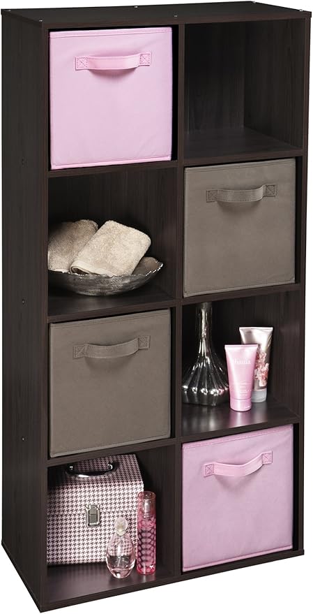 ClosetMaid 4468 Cubeicals Fabric Drawer, Pink