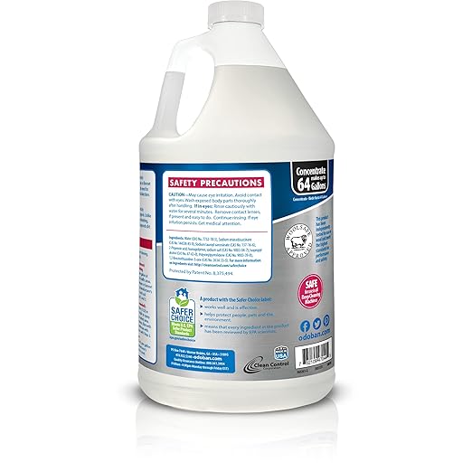 OdoBan 3-in-1 Carpet Cleaner, Made in the USA, 8 Gallons