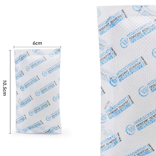 Silica Gel Packets, 20 Gram 90 Packs Dessicant Packets for Storage, Pure and Safe Silica Gel Desiccant Packs, Humidity Packs