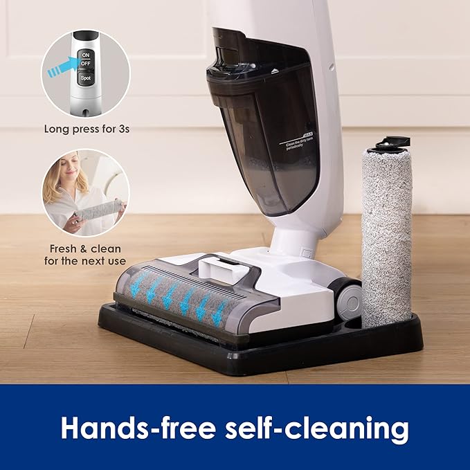 Tineco FW012100US iFLOOR 2 Complete Cordless Wet Dry Vacuum (Renewed)