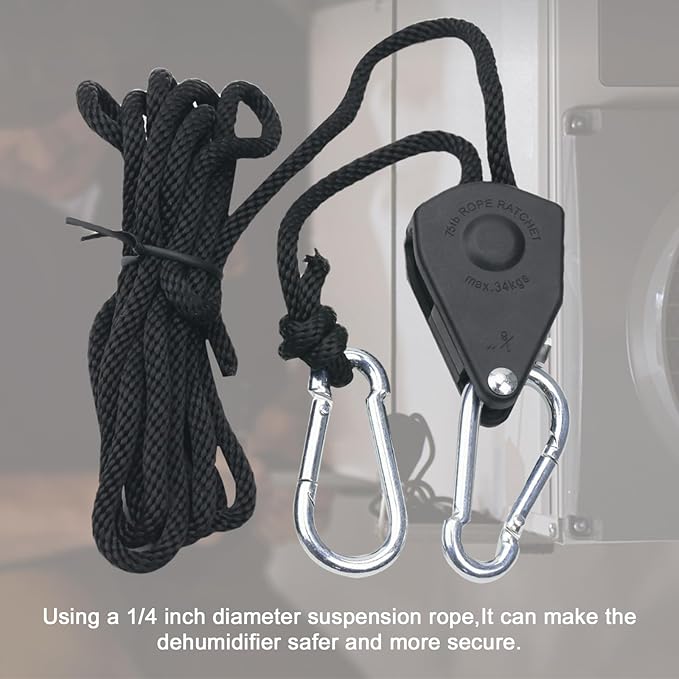 5822 Dehumidifier Hanging Kits for AprilAire Dehumidifier, for Crawl Space, Basement, Whole-House Dehumidifier, Fit Models: E070, E080, E100, E130, 1820, 1830, 1850, 1852, 1870, 1872