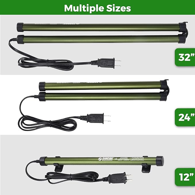 Gun Safe Dehumidifier Rod | Dehumidifier Rod For Enclosed Spaces, Gun Safe & Vault, Cabinets | Protect Valuables & Stop Humidity & Moisture | Foldable Design & 2 Mounting Brackets | 32''/81cm