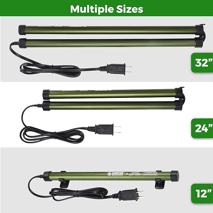 2 Pack Gun Safe Dehumidifier Rod | Dehumidifier Rod For Enclosed Spaces, Gun Safe & Vault, Cabinets | Protect Valuables & Stop Humidity, & Moisture | Foldable, 4 Mounting Brackets | 12''/30cm